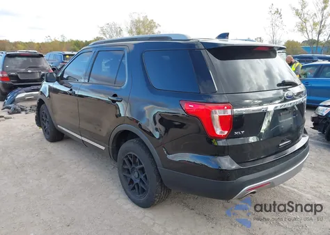 2017 Ford Explorer Xlt z USA, uszkodzony, nr VIN 1FM5K8DH8HGD82274